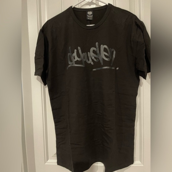 DoYouEven Black T-Shirt For Men - Picture 3 of 7